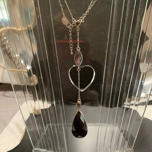 Rubies tiered necklace